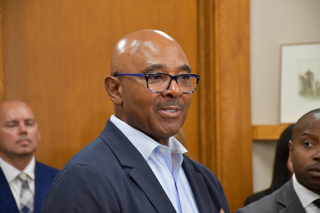 Preston Cole in August 2025. Photo by Jeramey Jannene.