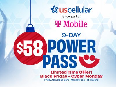 Get SummerFESTIVE with Limited Time Offer on 2026 UScellular Power Pass, 2026 General Admission Tickets and Holiday Gift Ideas