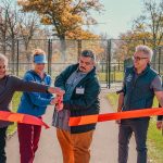 New Sport Courts Ribbon Cutting at Jackson Park