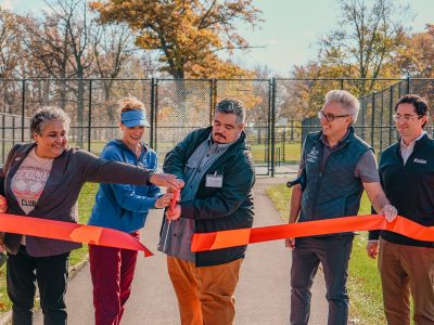 New Sport Courts Ribbon Cutting at Jackson Park