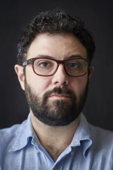 Christopher Cerrone. Photo by Jacob Blickenstaff.