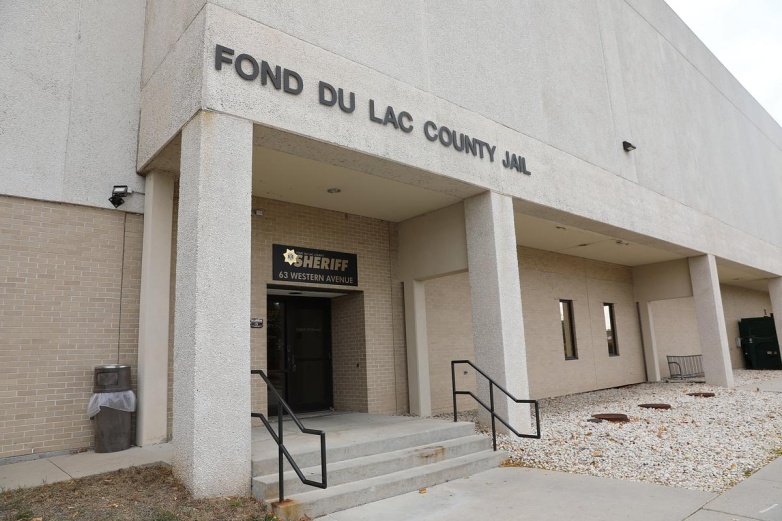Fond du Lac County Jail is shown in Fond du Lac, Wis., Nov. 8, 2025. (Paul Kiefer / Wisconsin Watch)