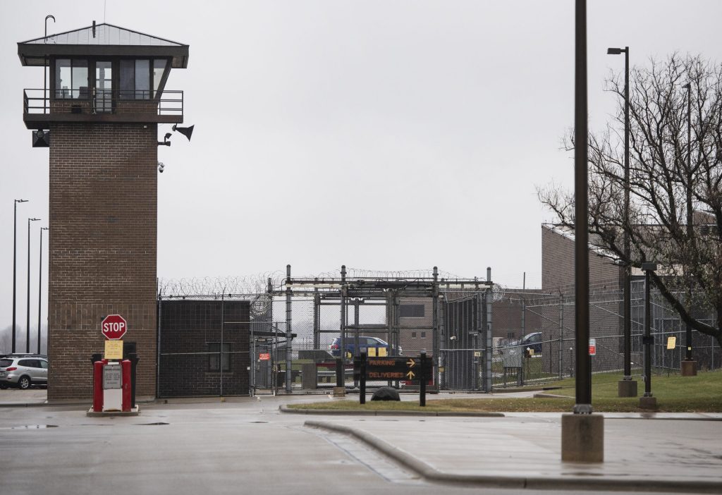 As of Tuesday, Oshkosh Correctional Institution had the most confirmed cases of COVID-19 of any facility in the state prison system. Angela Major/WPR