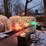 Sponsored: Hubbard Park Lodge Private Heated Domes