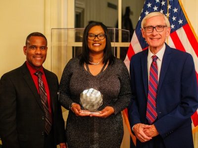 Wisconsin Department of Veterans Affairs Announces Recipient of the First Annual Anna Mae Robertson Veteran Legacy Award