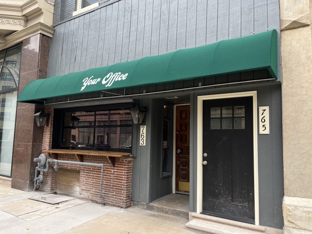 Your Office, 763 N. Milwaukee St. Photo by Sophie Bolich.