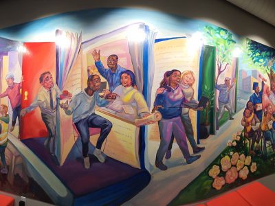 Literacy Services of Wisconsin Unveils Community Mural At New Headquarters