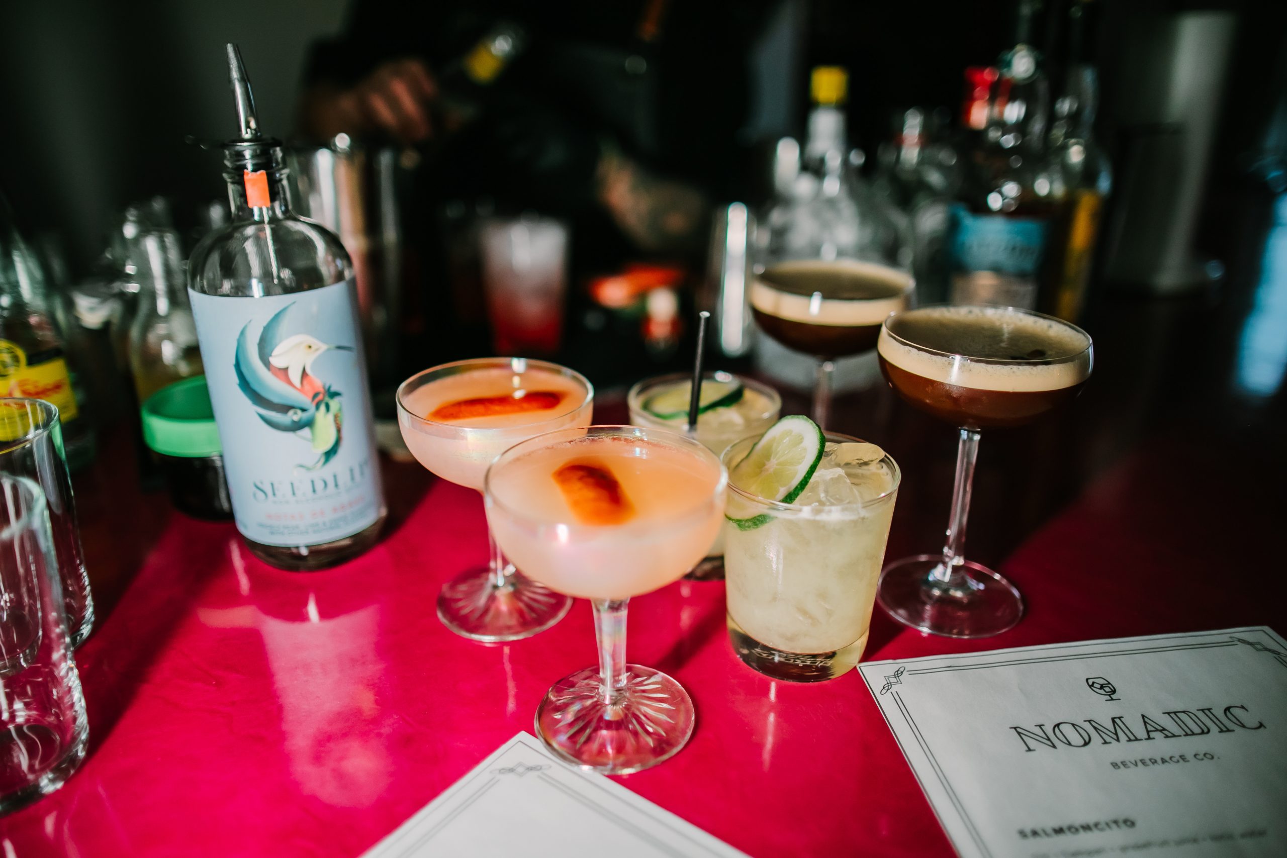 Five Ingredients With A Foodie: Bartender James Potter