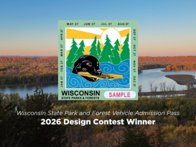 Delavan-Darien High School Student Wins 2026 Wisconsin State Park And Forest Vehicle Admission Pass Design Contest