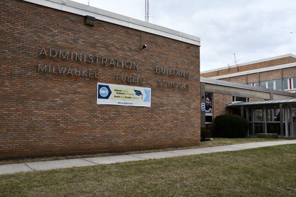 Milwaukee Public Schools Administration Building. Photo by Jeramey Jannene.