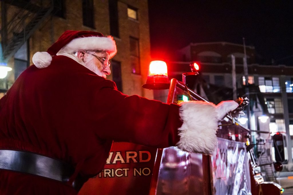 Christmas in the Ward. Photo courtesy of the Historic Third Ward Association.