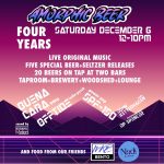 Amorphic Beer 4th Birthday Party