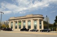 Milwaukee County Historical Society Building, 910 N. Old World Third. Photo taken on September 22, 2020 by Mariiana Tzotcheva