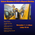 Black Studies in the Public Square: Zohran Mamdani and New York’s Mayoral Election