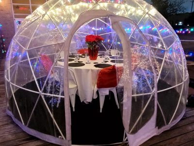 Sponsored: Twisted Fisherman Private Heated Domes
