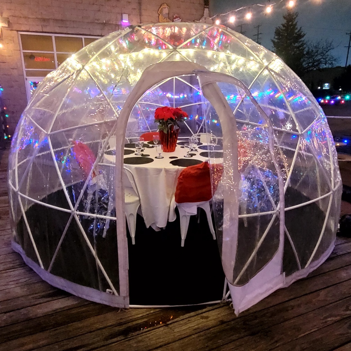 Sponsored: Twisted Fisherman Private Heated Domes