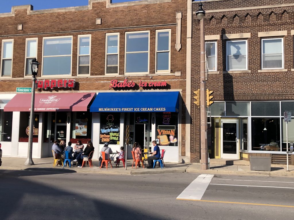Babe's Ice Cream, 2264 S. Kinnickinnic Ave. Photo taken May 2019 by Jeramey Jannene.