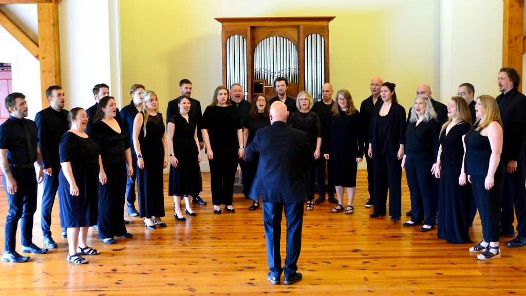 The Crossing choral group