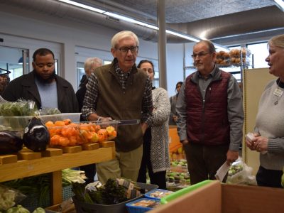 Evers Calls Out Trump For Trying to Claw Back Food Assistance