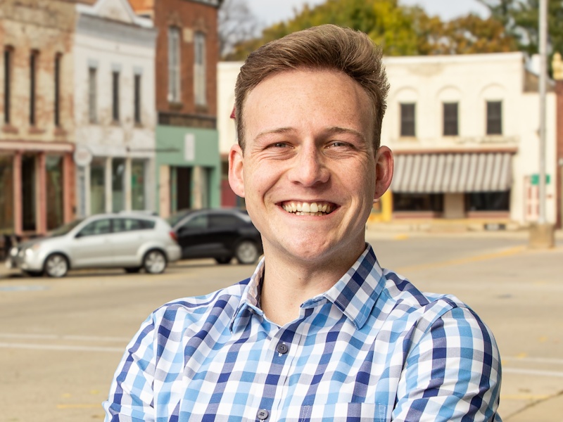 Dylan Helmenstine Announces Campaign for Wisconsin State Treasurer
