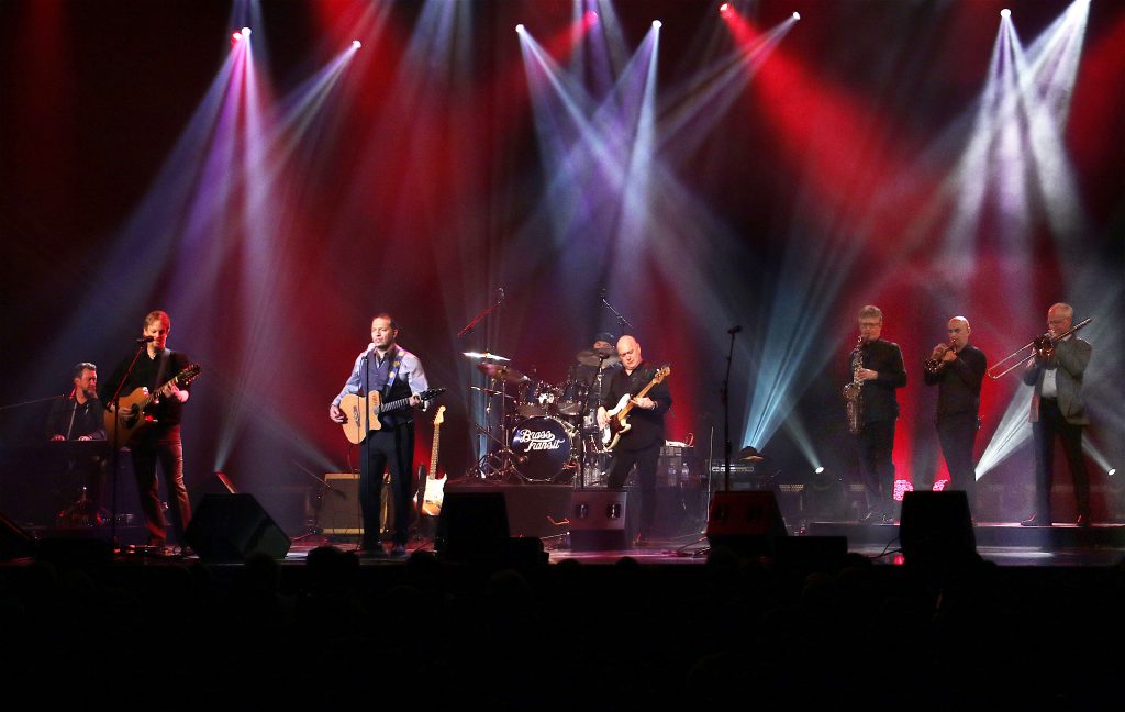 Brass Transit. Photo courtesy of the South Milwaukee Performing Arts Center.