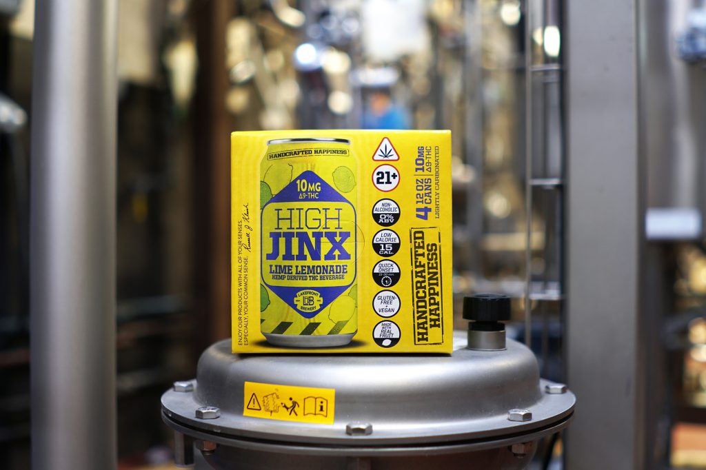 High Jinx. Photo courtesy of Lakefront Brewery.