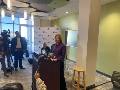 Baldwin Says Trump Used Hungry Children As Political Pawns