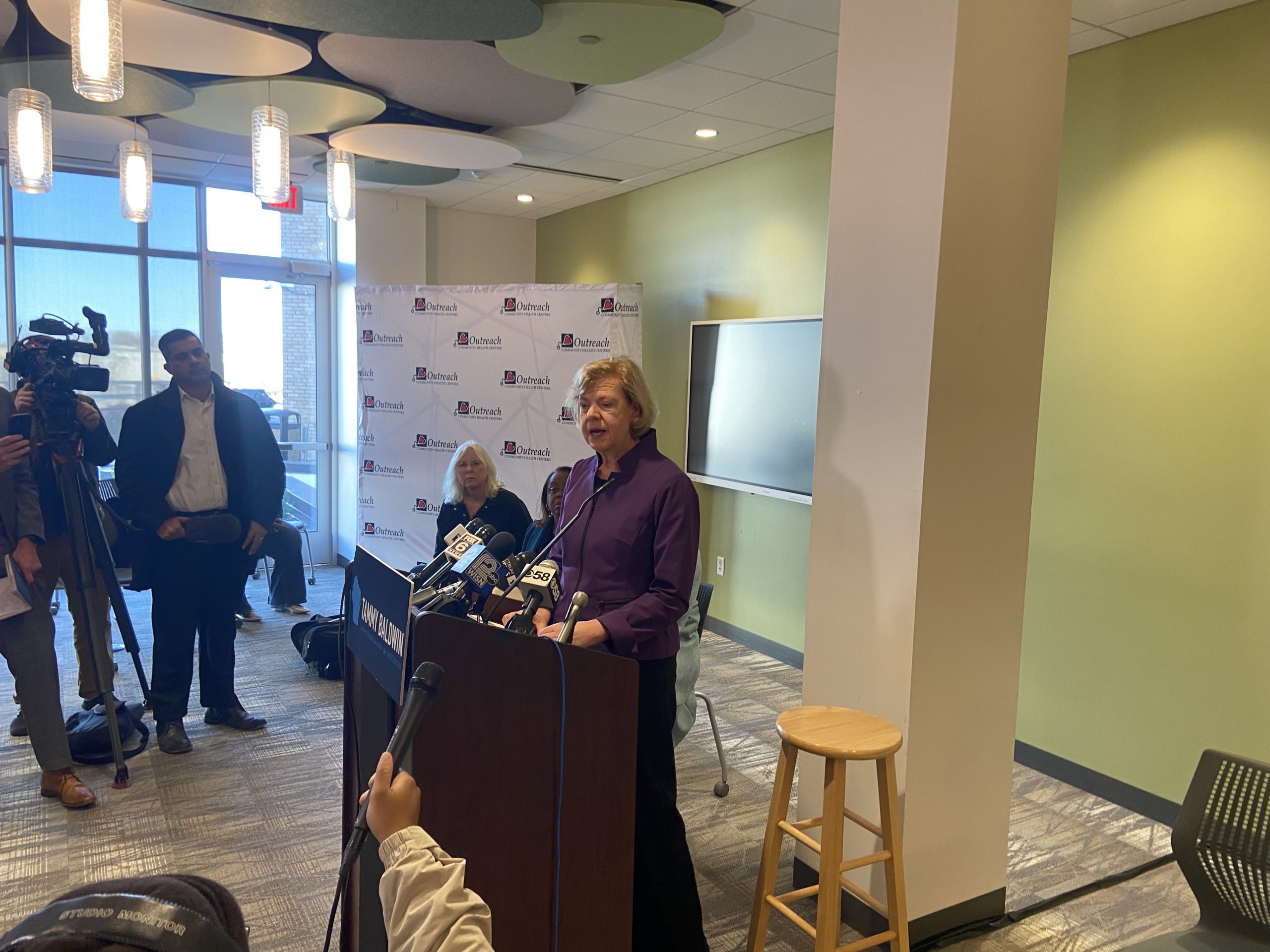 Baldwin Says Trump Used Hungry Children As Political Pawns