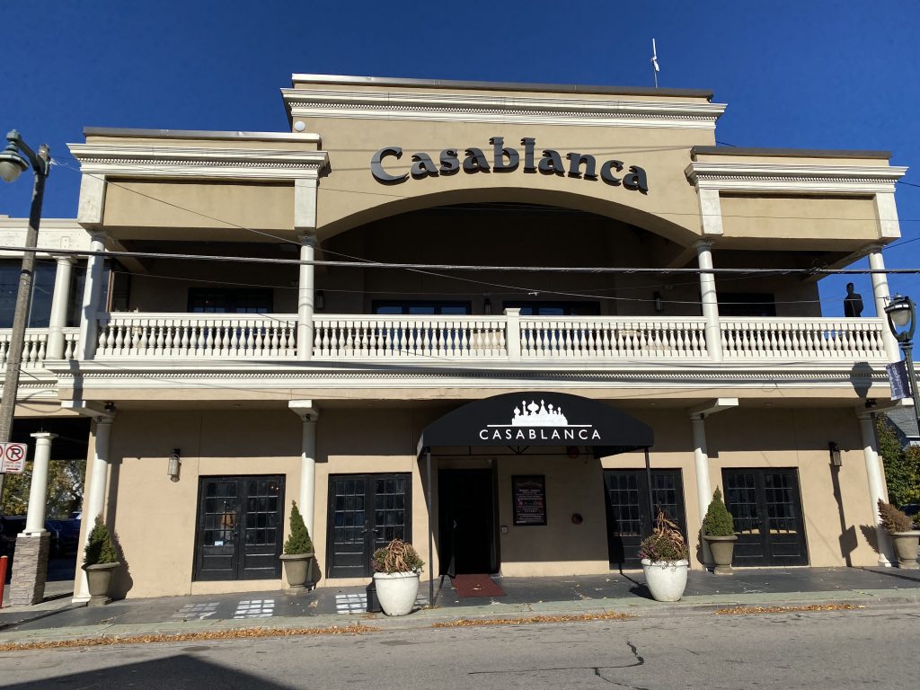 Casablanca. Photo taken Nov. 3, 2025 by Cari Taylor-Carlson.