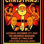 It’s a Naughty Christmas Adult Comedy, Magic & Burlesque Show