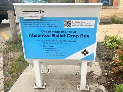 Republicans Argue Over Bill to Ban Ballot Drop Boxes