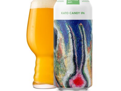 Untitled Art, Sculpture Milwaukee, and the Beer Endowment have teamed up to create Kato Candy IPA, a bold and bright limited-release beer benefitting public art