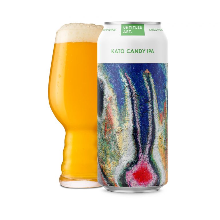 Kato Candy IPA. Photo courtesy of Sculpture Milwaukee.