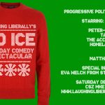 Laughing Liberally’s No ICE Holiday Comedy Spectacular