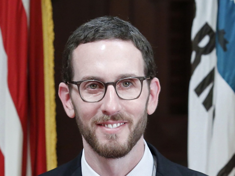 Scott Wiener. (Public Domain).