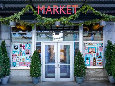 Milwaukee Public Market Launches Holiday Season with Inaugural Holiday Window Display