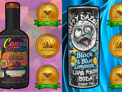 Now Serving: Local Dispensary’s THC Beverages Win National Awards