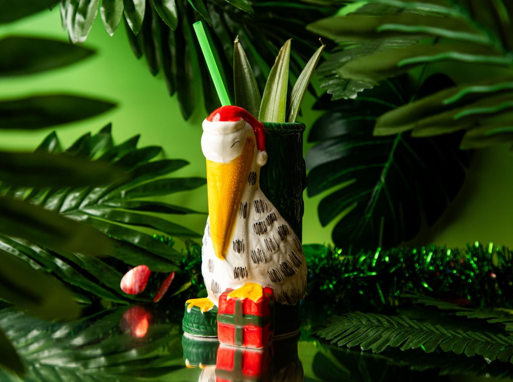 Sippin' Santa cocktail. Photo courtesy of Pufferfish.