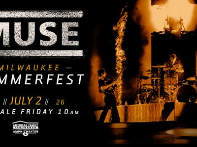 Muse to Headline Summerfest on July 2 at American Family Insurance Amphitheater