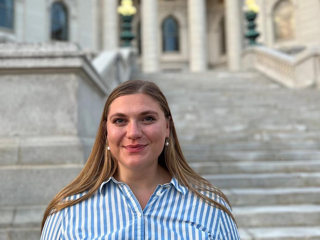 Lydia McComas was hired as Madison’s city clerk in August. (Courtesy of Lydia McComas)