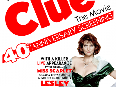Lesley Ann Warren Hosts 40th Anniversary of Clue: The Movie at the Marcus Performing Arts Center March 3, 2026