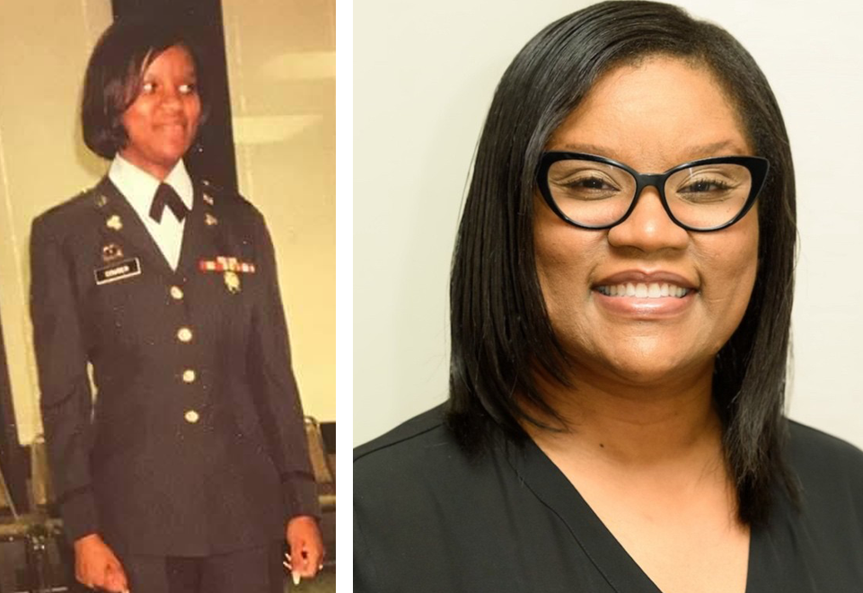 Dr. Berdie L. Cowser. Photos from the Wisconsin Department of Veterans Affairs.