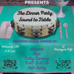 Girls Rock MKE Announces the Return of “The Dinner Party: Sound to Table,” A Music-Inspired Culinary Fundraiser at Honeypie Café