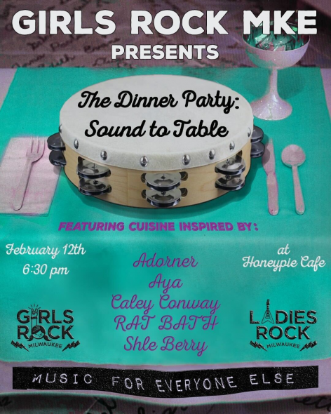 Image courtesy of Girls Rock MKE.