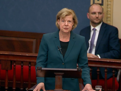 Baldwin Forced Vote to Extend ACA Tax Breaks