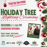 Milwaukee County Executive David Crowley Invites Residents to Annual Tree Lighting Ceremony