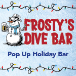 Sponsored: Now open, Frosty’s Dive Bar