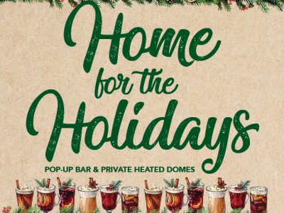 Sponsored: Now open, Home for the Holiday’s Pop Up Bar