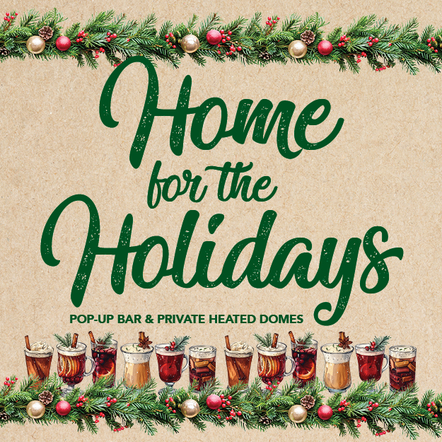 Sponsored: Now open, Home for the Holiday’s Pop Up Bar