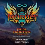 Journey Announces Epic Final Frontier Tour Coming to Fiserv Forum on March 19